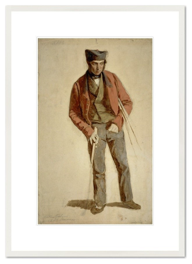 Allan Robertson, fl. 1847. Golf ball maker