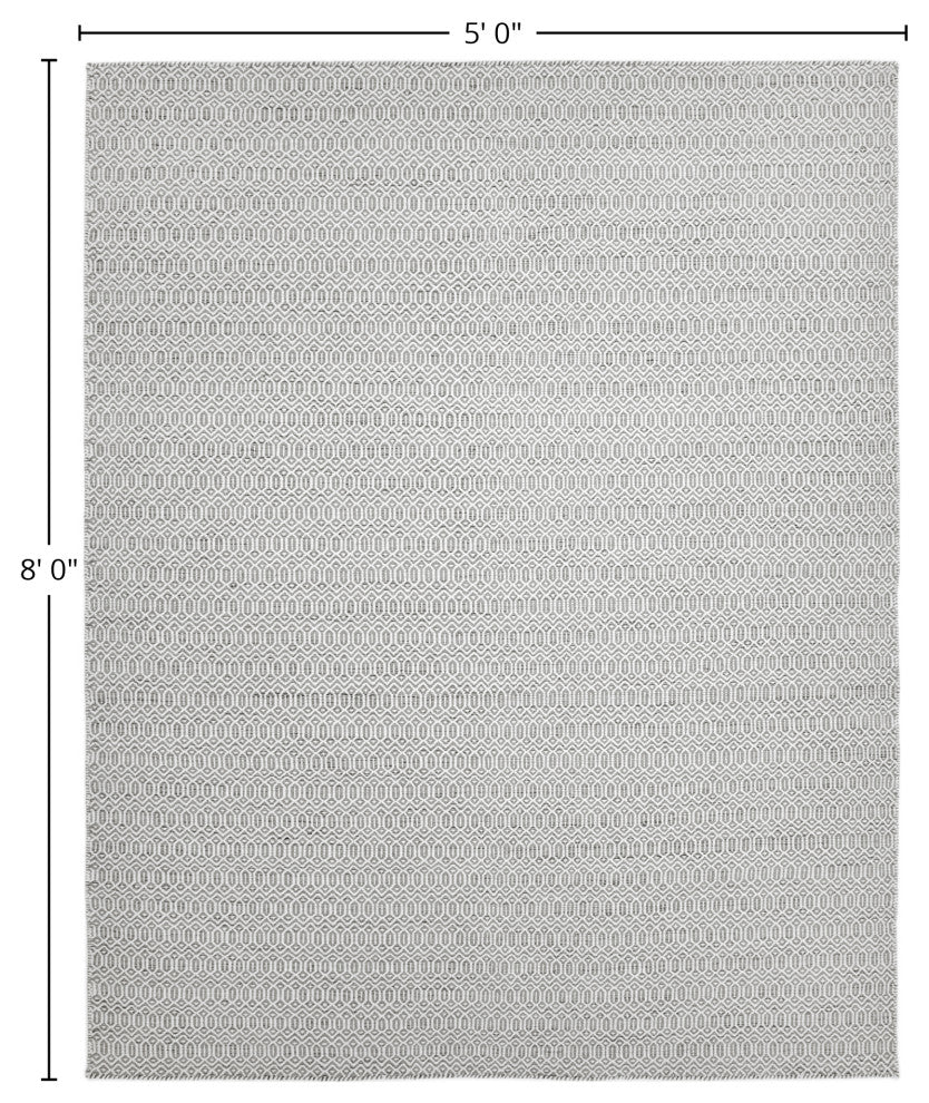 Chatham, Handmade Area Rug 8' 0" x 10' 0", 5 X 8