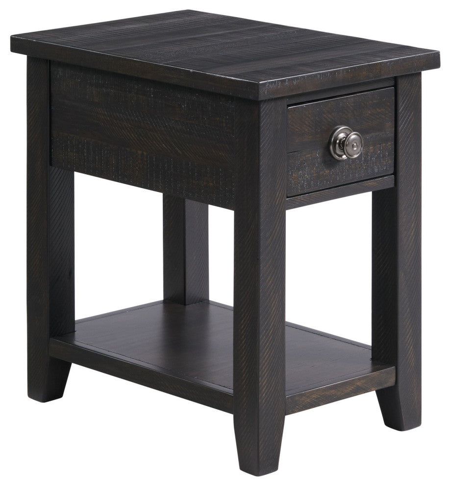 Picket House Furnishings Kahlil 1-Drawer Chairside Table With USB