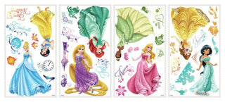 Disney Princess Royal Debut Wall Decals