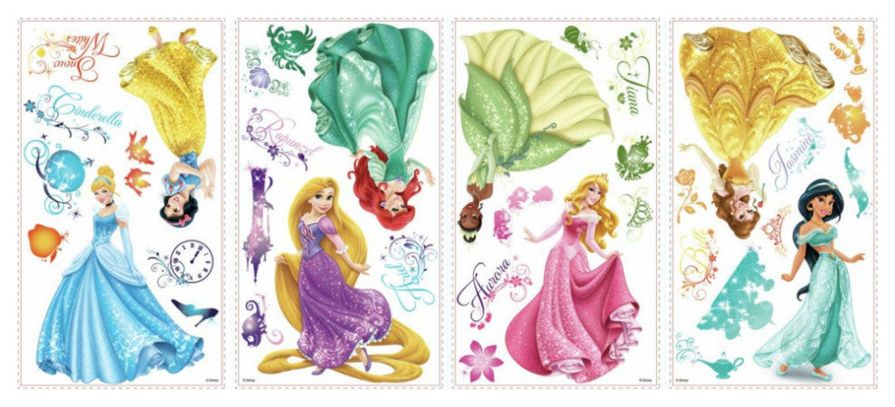 Disney Princess Royal Debut Wall Decals
