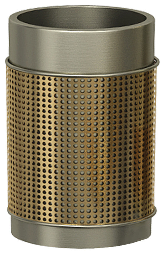 nu steel Selma Brushed Gold Tumbler