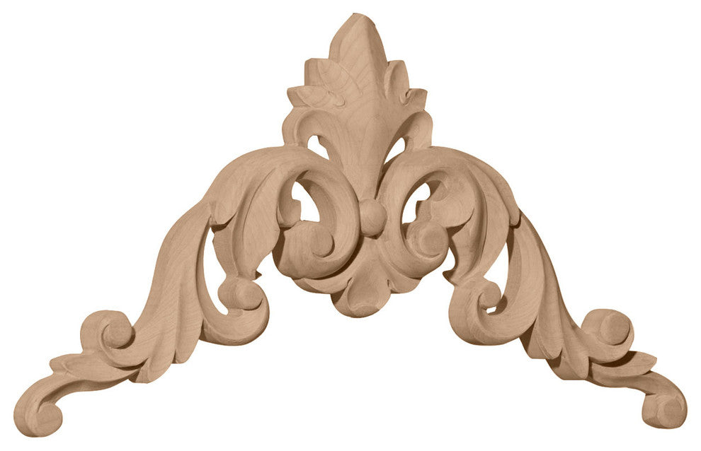 8"W x 8"H x 3/4"D Medium Raymond Corner, Lindenwood