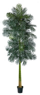 10' Double Stalk Golden Cane Artificial Palm Tree
