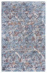 Rizzy Home OVA105 Ovation Area Rug 9'x12' Blue/Beige