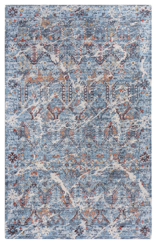 Rizzy Home OVA105 Ovation Area Rug 9'x12' Blue/Beige