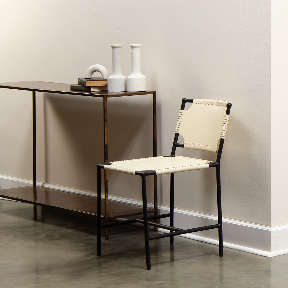 Royal Metal Console Table