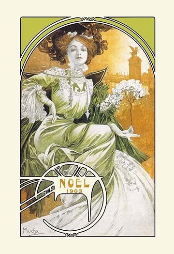 Noel 1903 - Paper Poster 20" x 30"