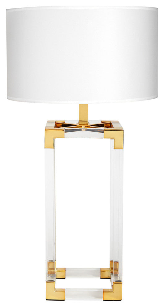 Jacques Column Table Lamp
