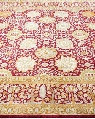 MOGUL, Hand Knotted Area Rug 8' 8" X 6' 1"
