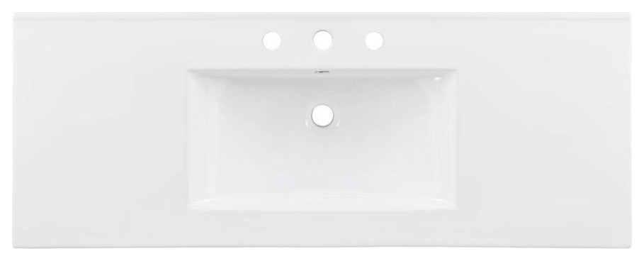 Cayman 48 Single Basin Bathroom Sink