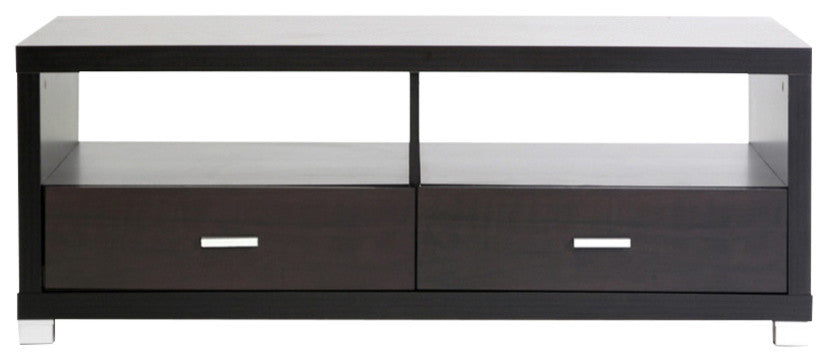 Derwent Modern TV Stand With Drawers
