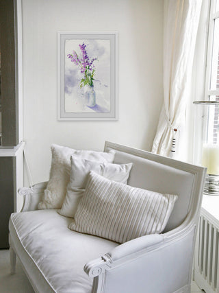 "Desespoir Du Peintre" Framed Painting Print, 12"x18"