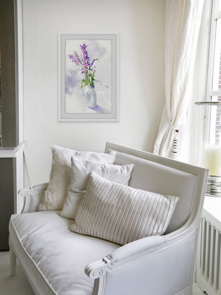 "Desespoir Du Peintre" Framed Painting Print, 12"x18"