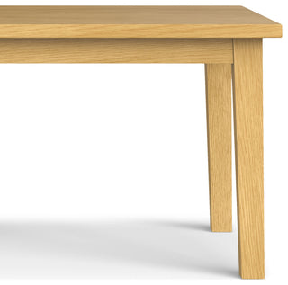 Eastwood Rectangle Dining Table, Oak