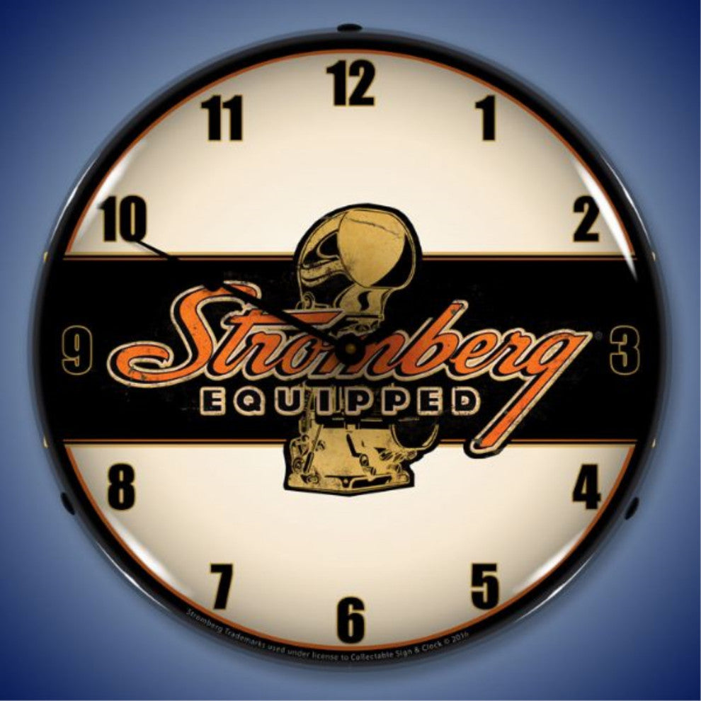STROM1611673 Stromberg  Equipped Clock