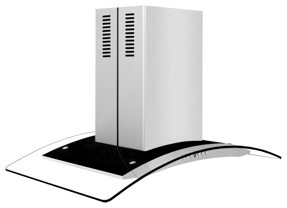 ZLINE 36 in. Island Range Hood, Stainless Steel, GL14i-36
