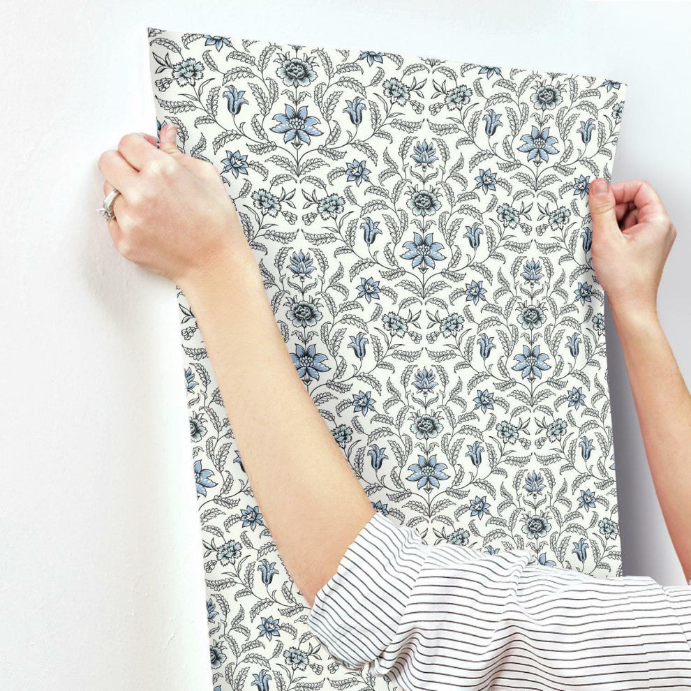 Vintage Blooms Wallpaper