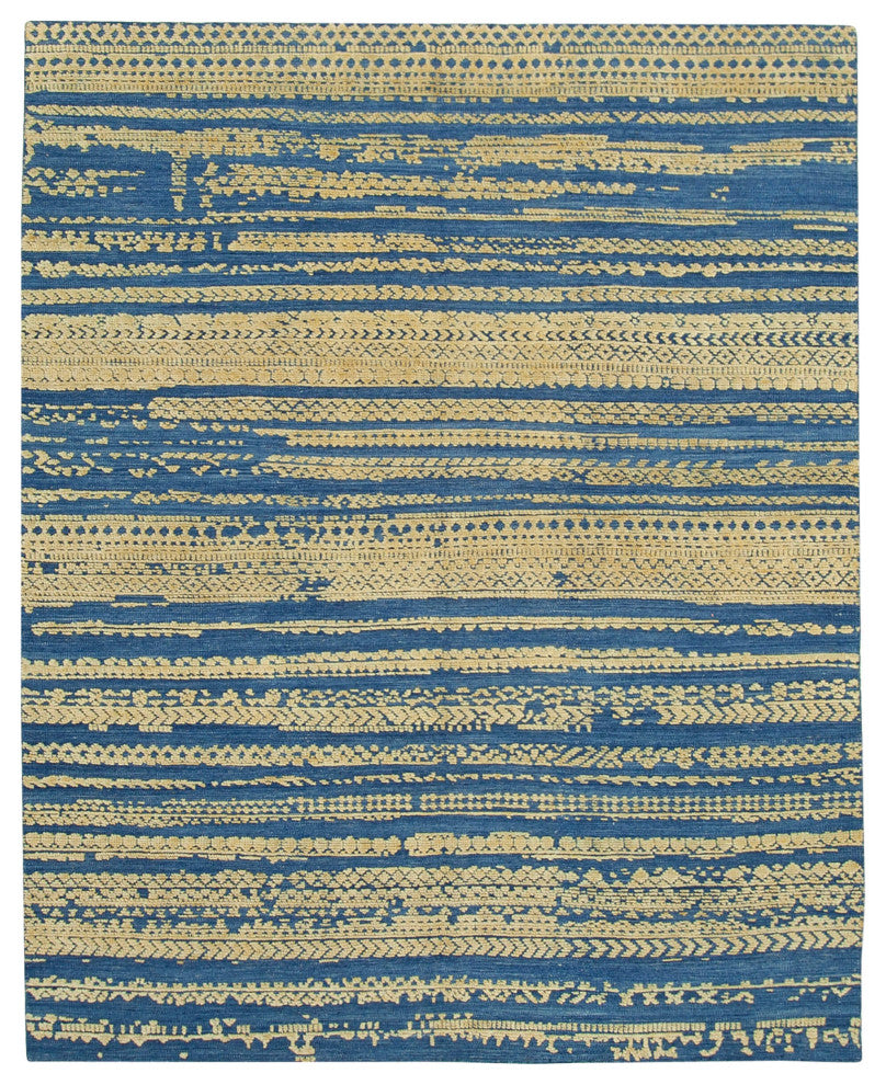 Rug N Carpet - Handmade One-of-a-Kind 8' 0'' x 10' 0'' Moroccan Area Rug