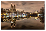 'Central Park West I' Canvas Art by David Ayash