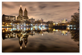 'Central Park West I' Canvas Art by David Ayash
