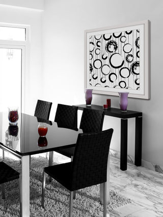 "Circle Variations" Framed Art Print