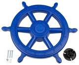 Swing Set Ship Wheel, Blue