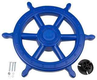 Swing Set Ship Wheel, Blue
