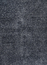 Mercer Shag Plush Area Rug, Denim Blue, 3 X 5