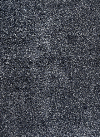 Mercer Shag Plush Area Rug, Denim Blue, 3 X 5