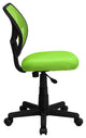 Flash Furniture Mid-Back Green Mesh Task Chair and Computer Chair