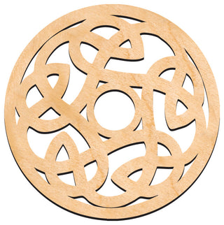 Celtic Spiral Wall Decor