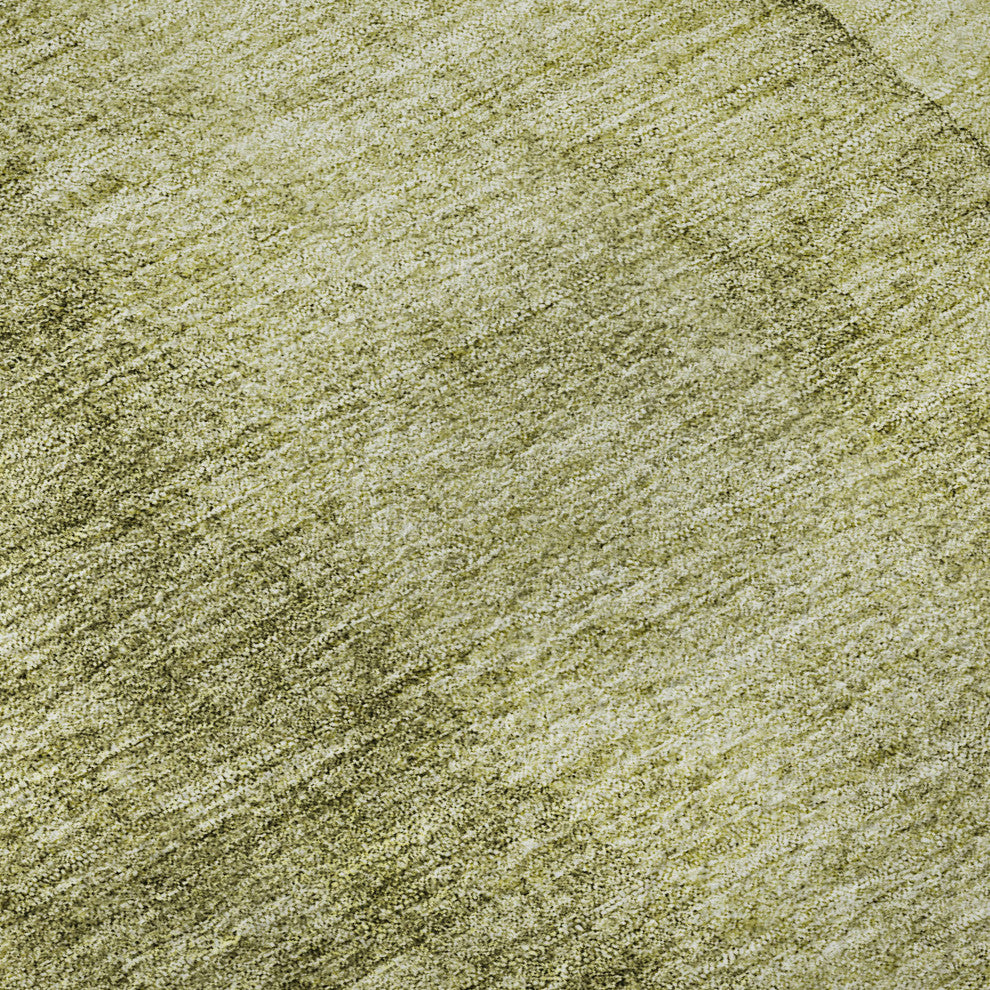 Premium Machine Washable Mayfield AMF690 Olive 9' x 12' Rug