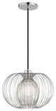 Jasmine Small Pendant, Finish: Polished Nickel