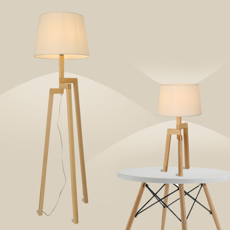 Guttingen | Modern LED Solid Wood Table Light Fixture