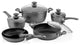 Saflon Titanium Nonstick 10-Piece Cookware Set, 4mm Forged Aluminum, PFOA-Free