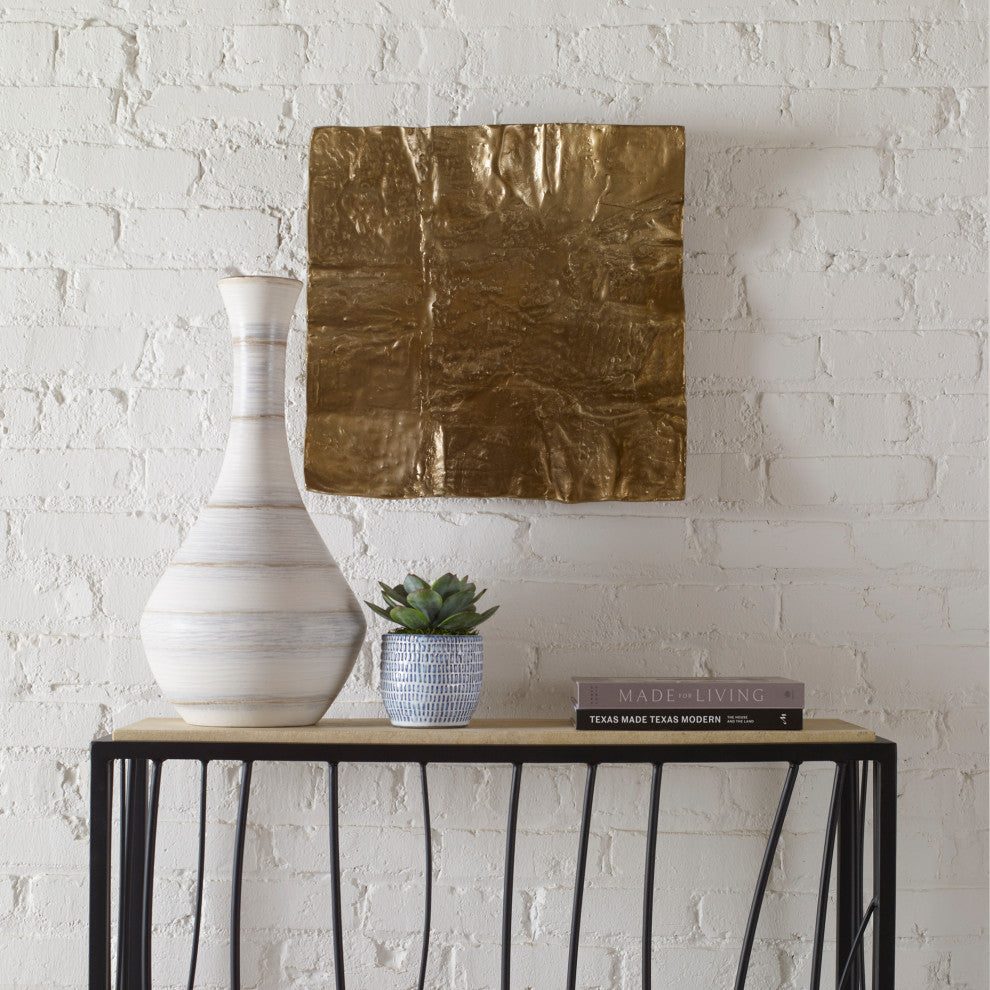 Archive Brass Wall Decor