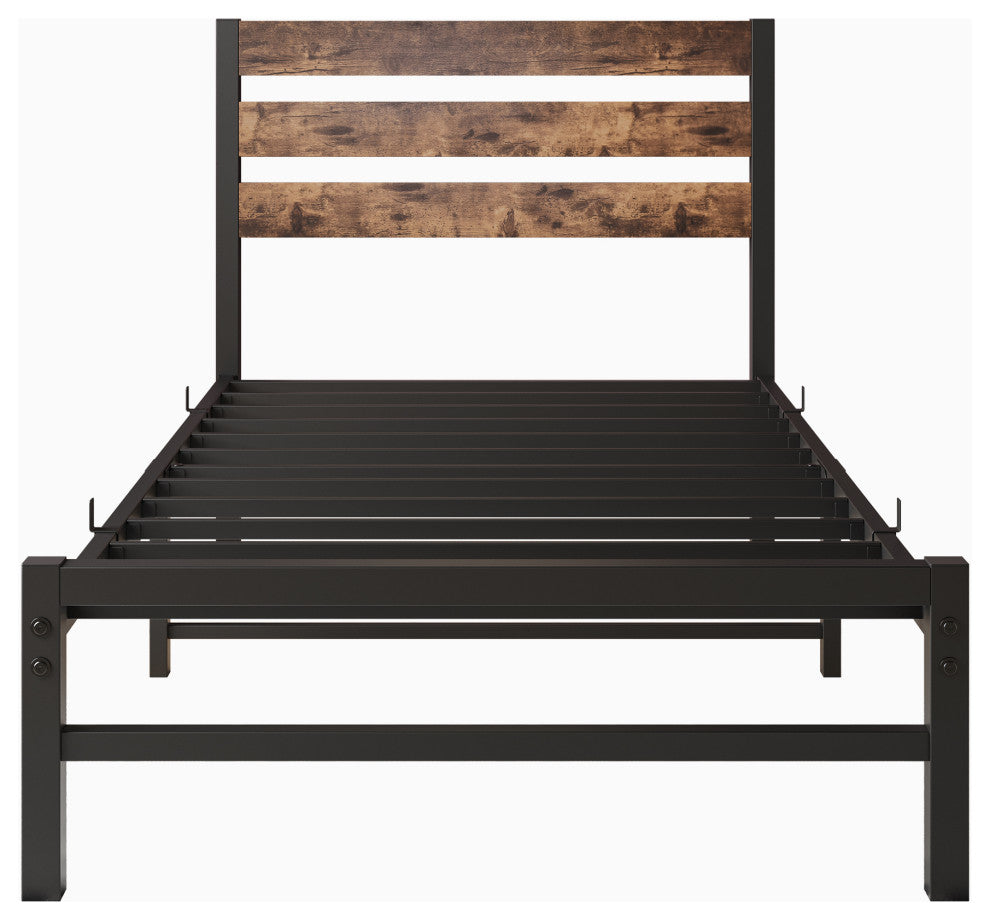 Gewnee TTwin Size Platform Bed Frame