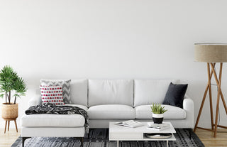 Leaf Stripe Accent Pillow With Removable Insert, Plum, 18"x18"