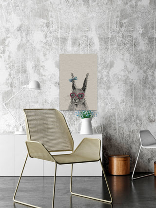 "Keep in Touch" Painting Print, Wrapped Canvas, 40"x60"