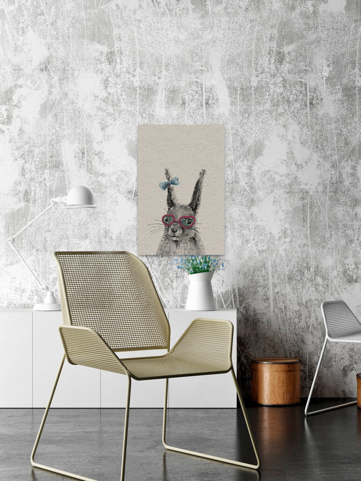 "Keep in Touch" Painting Print, Wrapped Canvas, 40"x60"