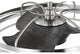 Bastrop 26" Three-Blade Brushed Nickel Ceiling Fan With Remote Control