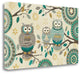 "Cool Feathers V" By Veronique Charron, Giclee Print on Gallery Wrap Canvas