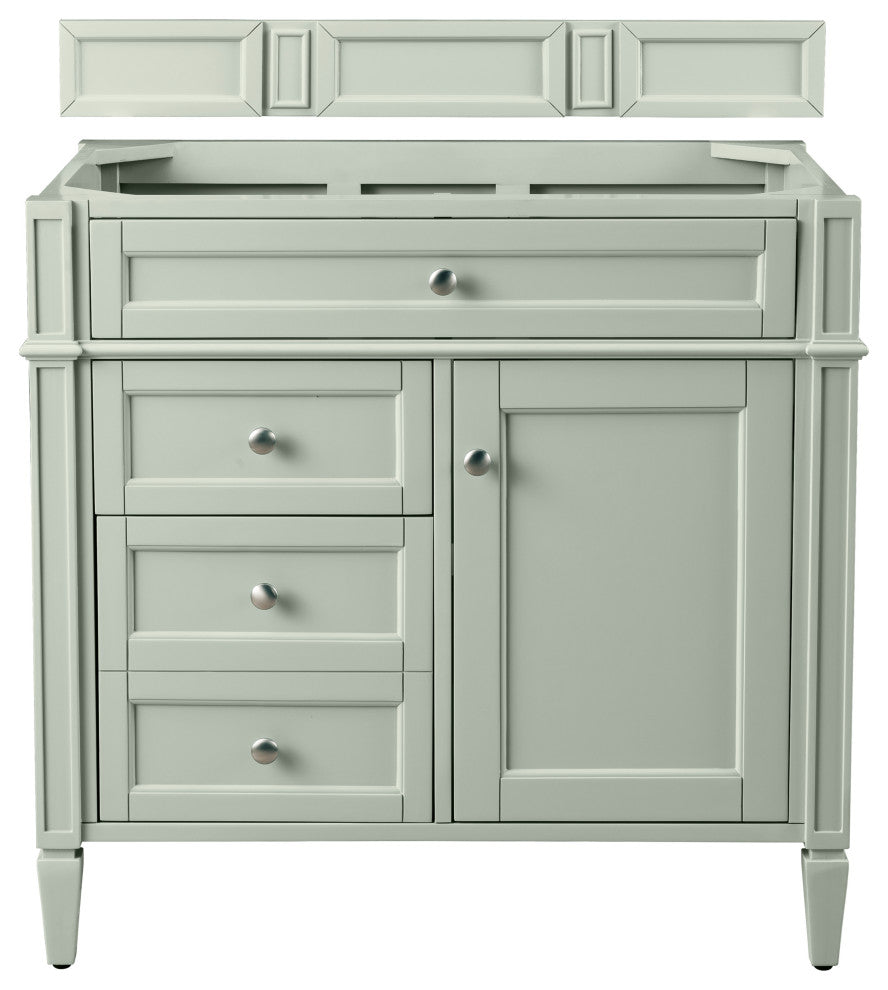 Brittany 36" Sage Green Single Vanity