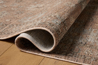 Loloi Priscilla Blush / Multi 5'-0" x 7'-6" Area Rug