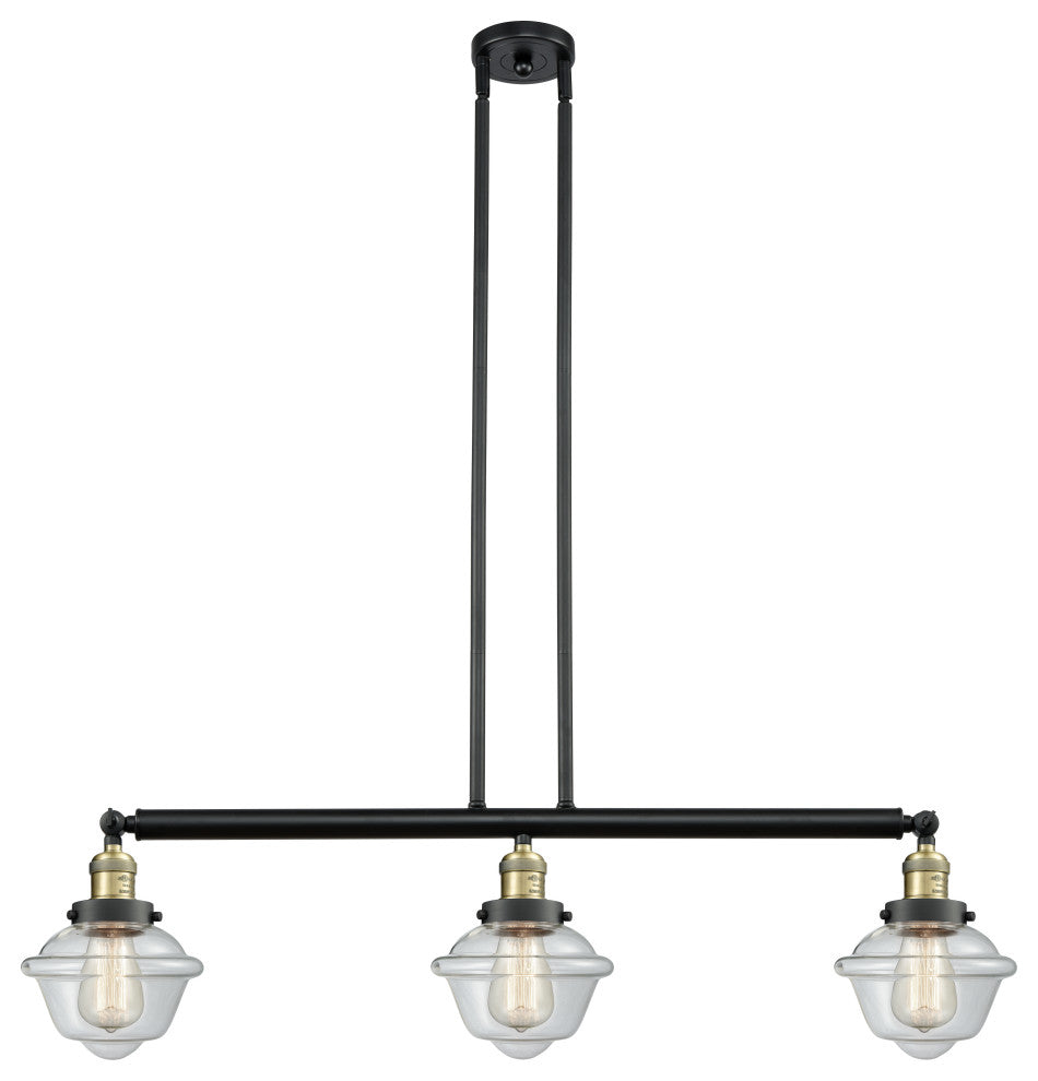 Innovations Lighting 213-Bab-S-G532-Led 3 Light Dimmable Led 40" Island Light