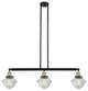 Innovations Lighting 213-Bab-S-G532-Led 3 Light Dimmable Led 40" Island Light