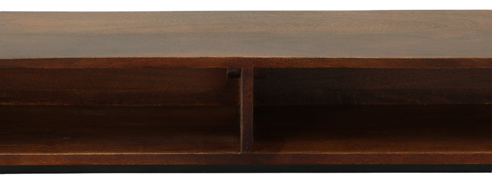 Edvin Console, Chestnut/Black