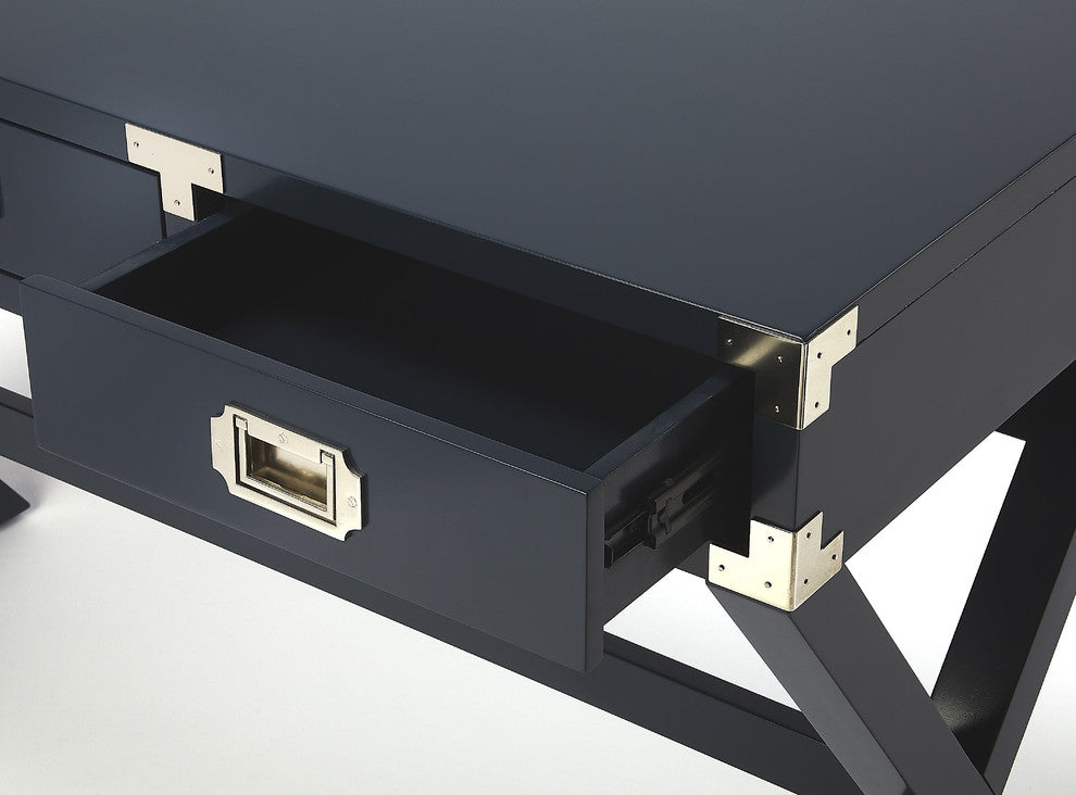 Anew Campaign Desk, Blue