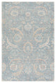 Surya Oregon ORG-2301 5'x7'6" Rug, Sky Blue/Navy/Peach/Bright Yellow/White